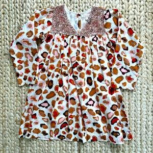 Pink Chicken dress size 7